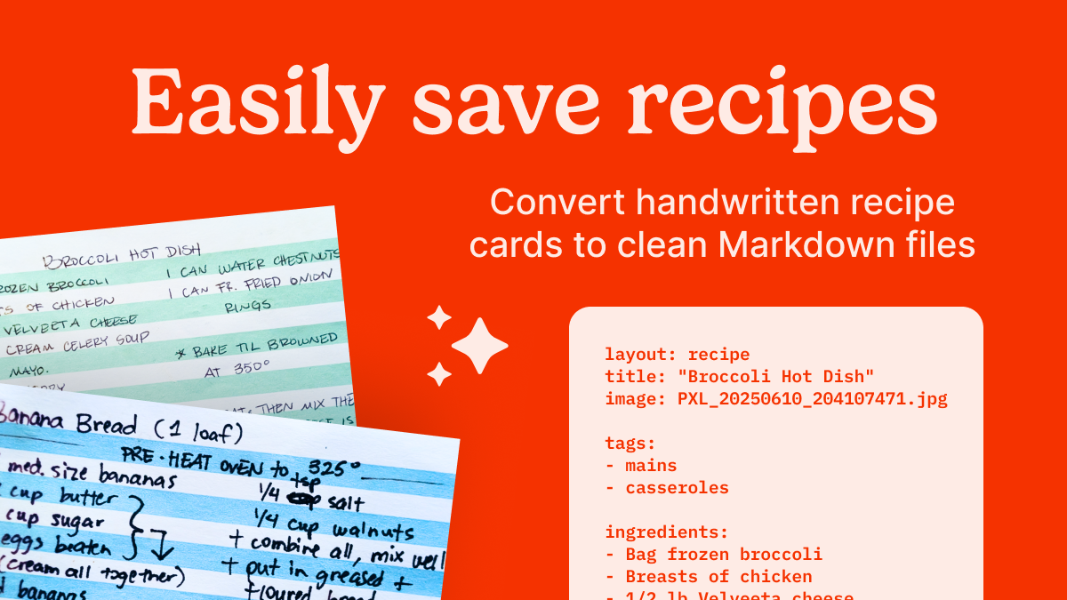Chowdown Converter
